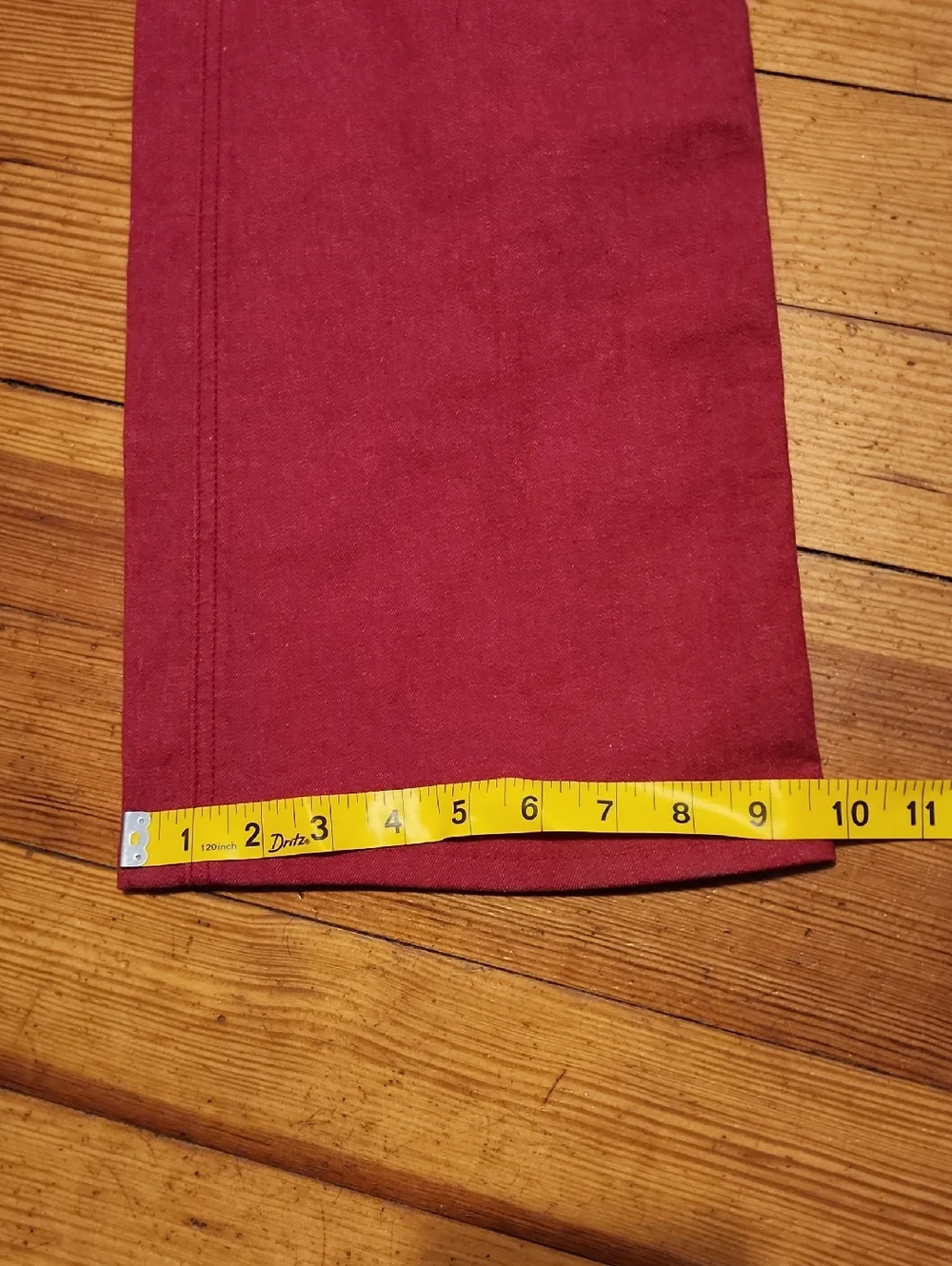 Tory Burch Red Denim Jeans 27